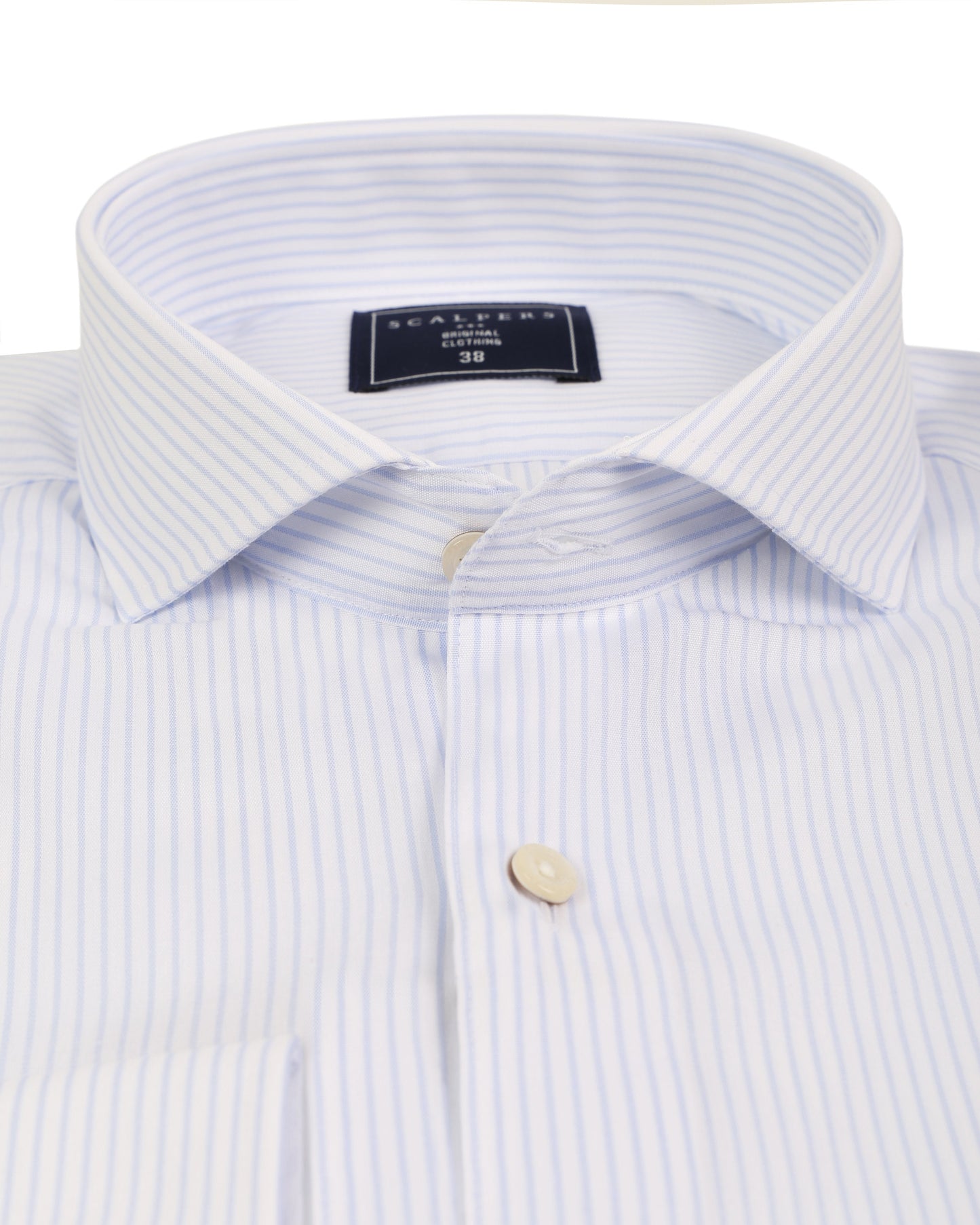 MADRID CLASS SHIRT STRIPES SKYBLUE