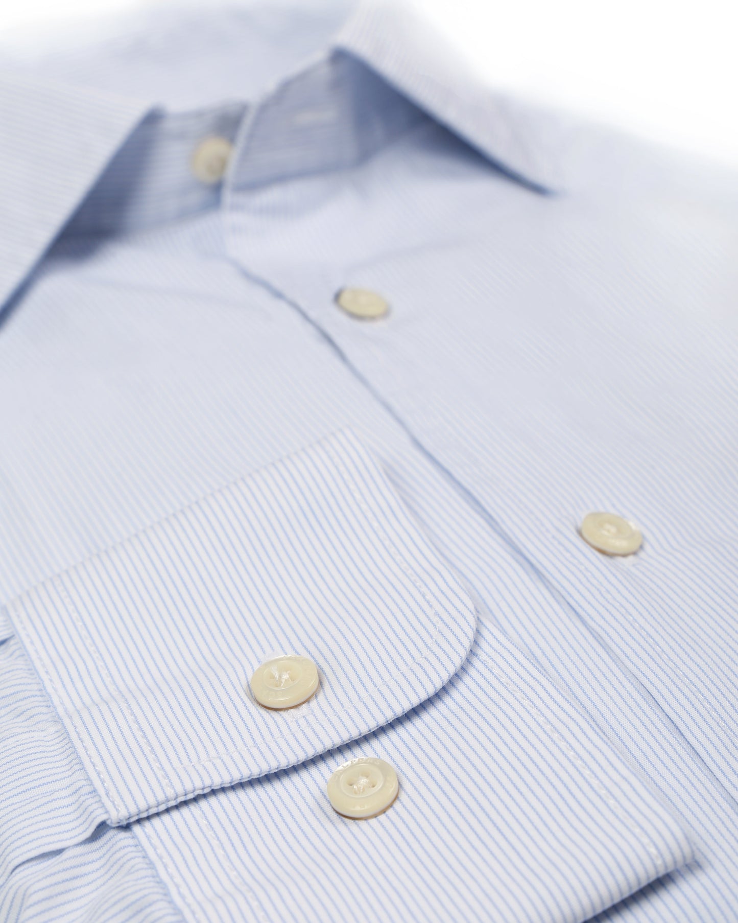 ETON K SHIRT SKYBLUE STRIPES