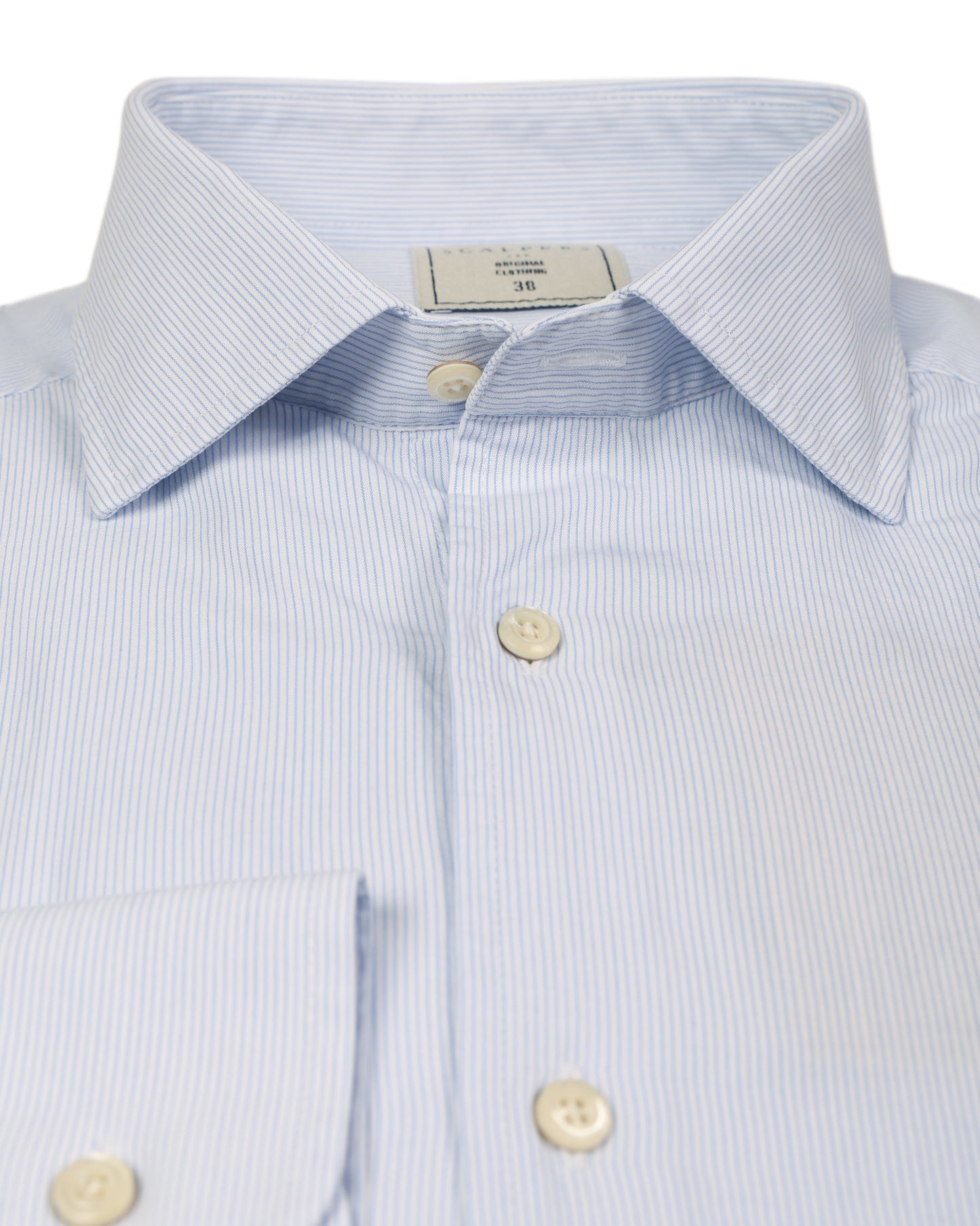 ETON K SHIRT SKYBLUE STRIPES