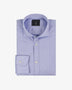 FANCY CLASS SHIRT HERRINGBONE BLUE