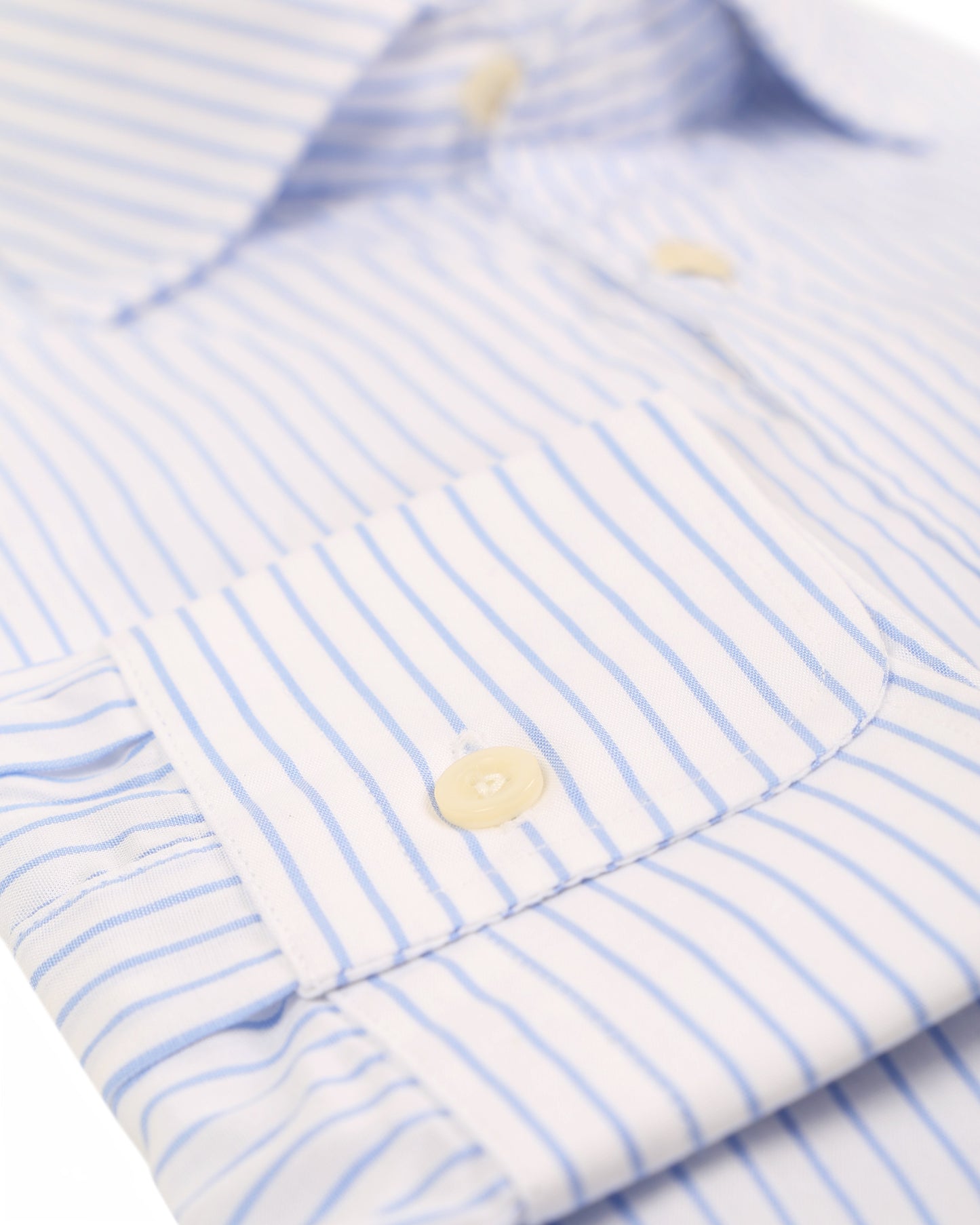 FANCY CLASS SHIRT BLUE STRIPES