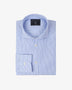 FANCY CLASS SHIRT BLUE AND WHITE