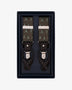 PLAYER SUSPENDERS DARK BROWN