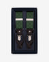 SKULL SUSPENDERS GREEN