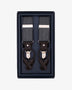 HERRINGBONE SUSPENDERS GREY