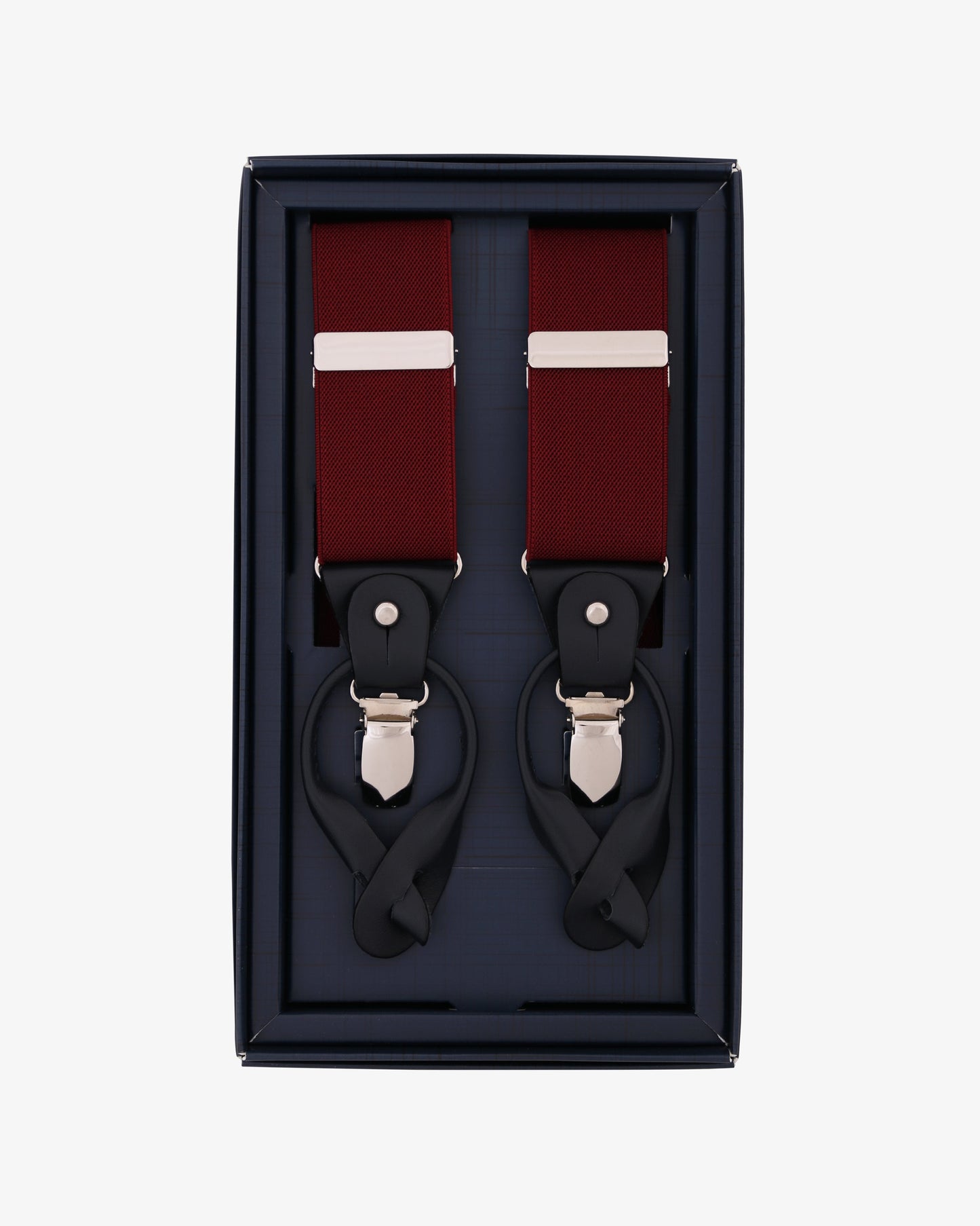 PLAIN SUSPENDERS BOURDEAUX
