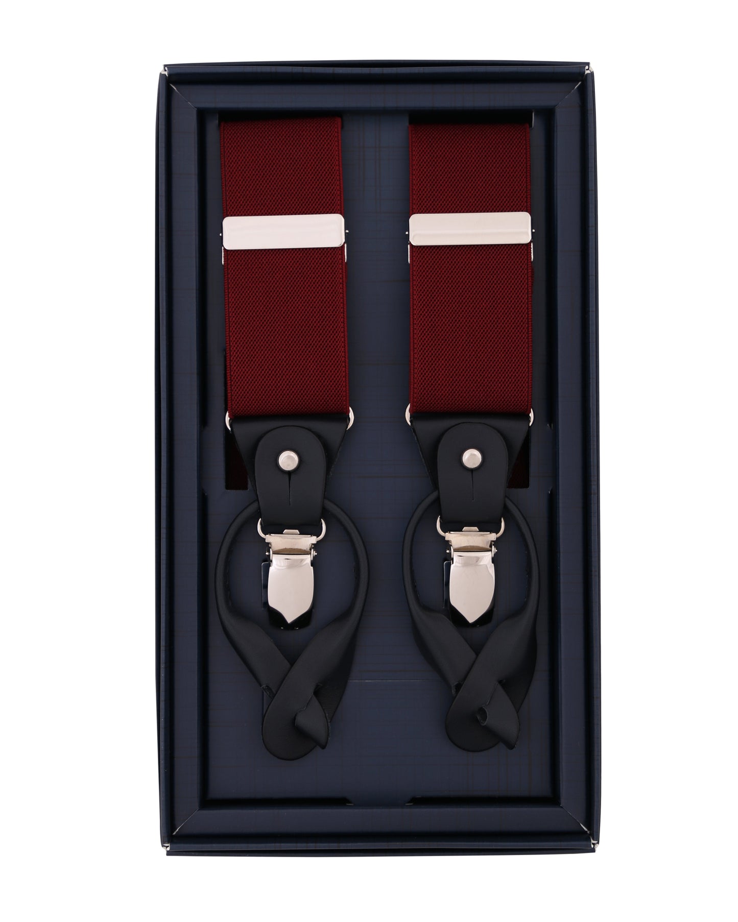 PLAIN SUSPENDERS BOURDEAUX
