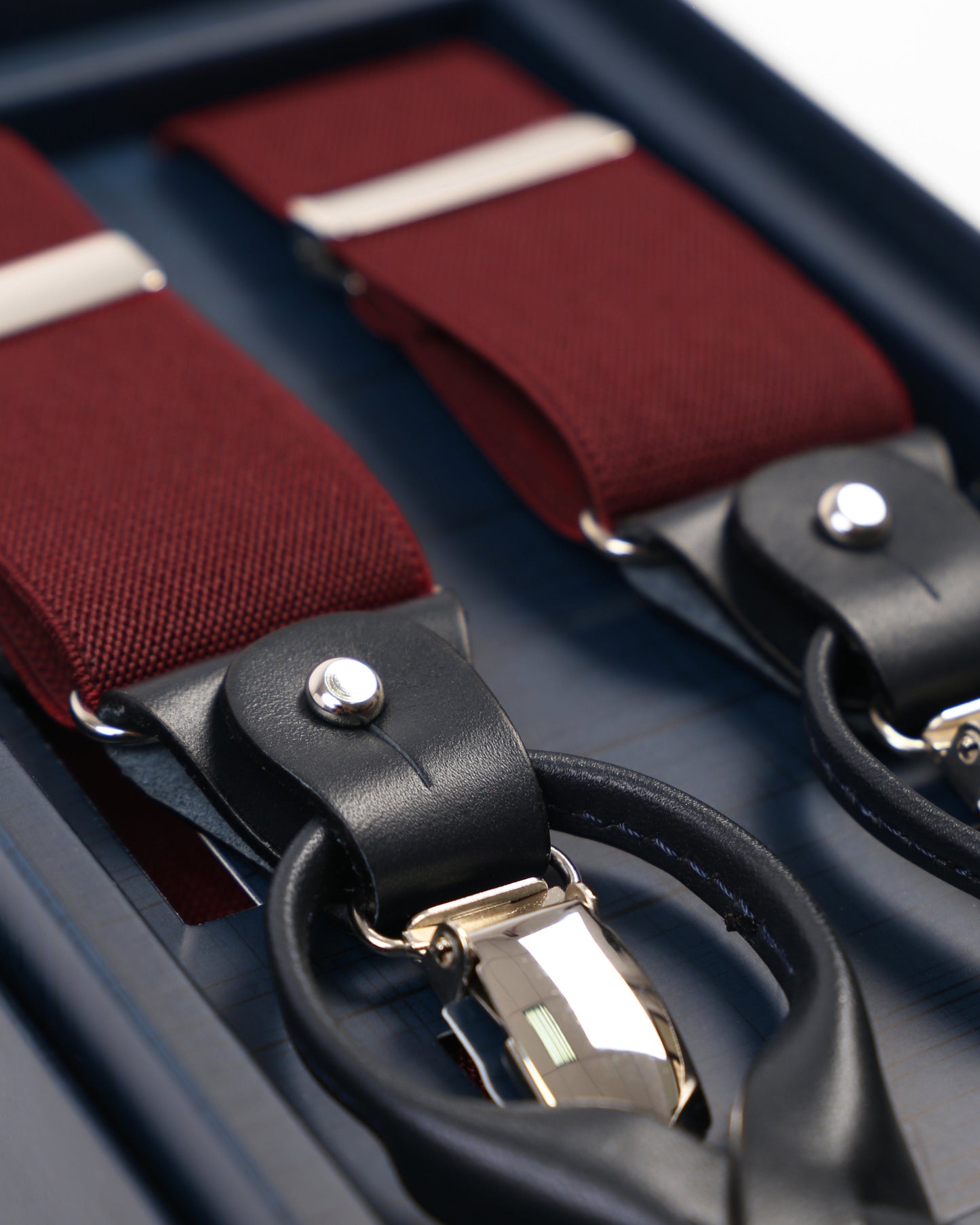 PLAIN SUSPENDERS BOURDEAUX