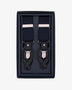 MICRODOTS SUSPENDERS NAVY