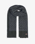 TALE SKULL PASHMINA GREEN/GREY