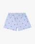 SKULL PLAIN BOXER SKYBLUE