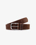 SKULL BELT MEDIUM BROWN