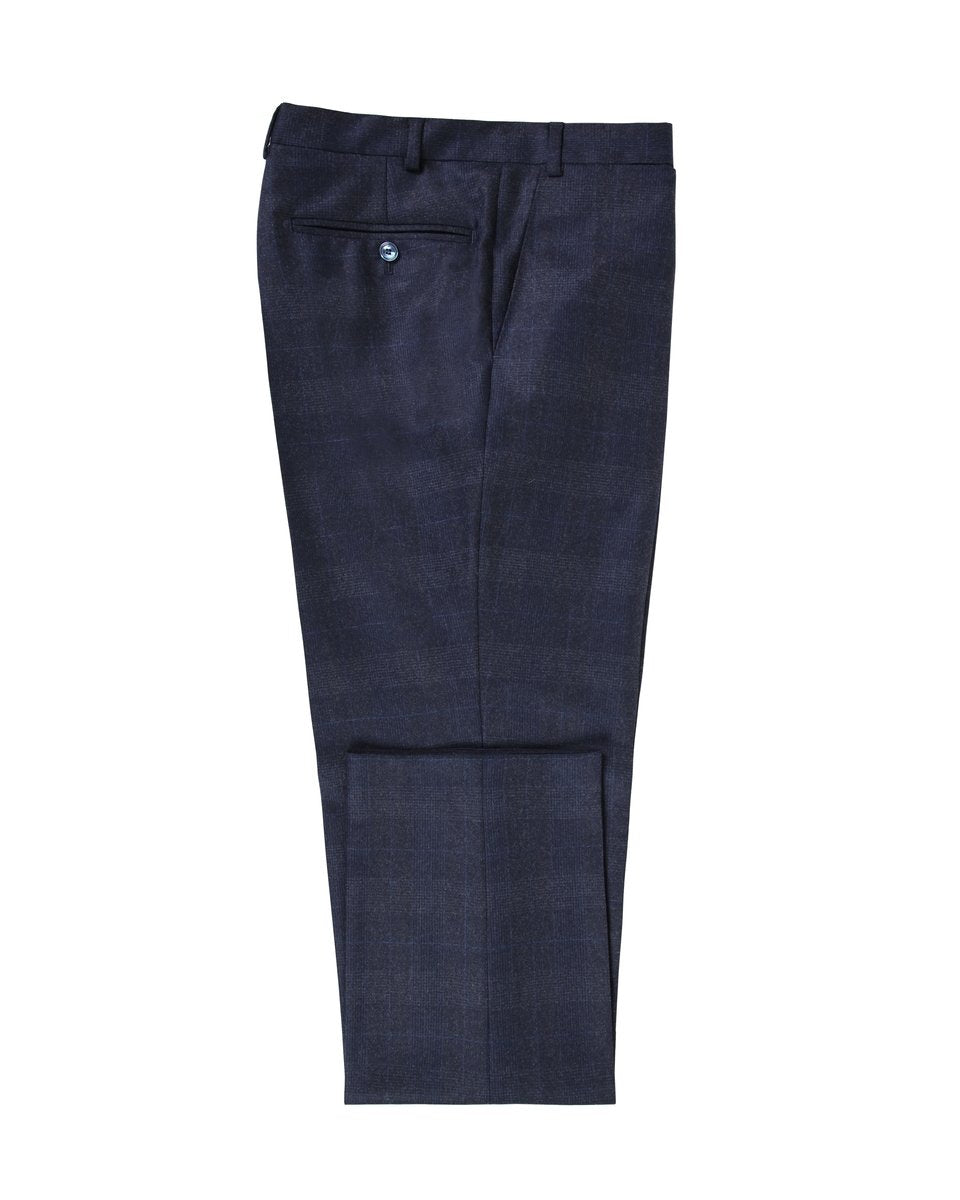CITY SUIT NAVY SQUARES