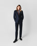 CITY SUIT NAVY SQUARES