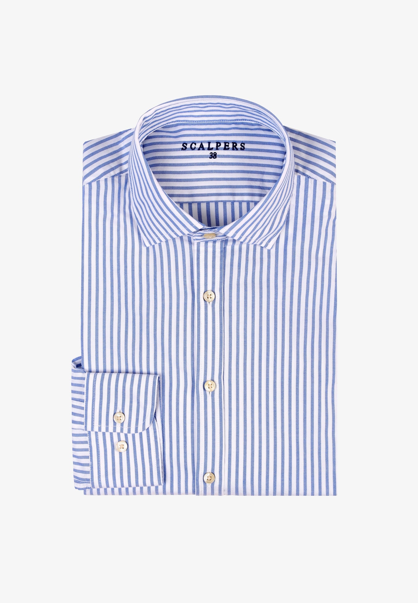 FANCY SHIRT RF SKYBLUE STRIPES