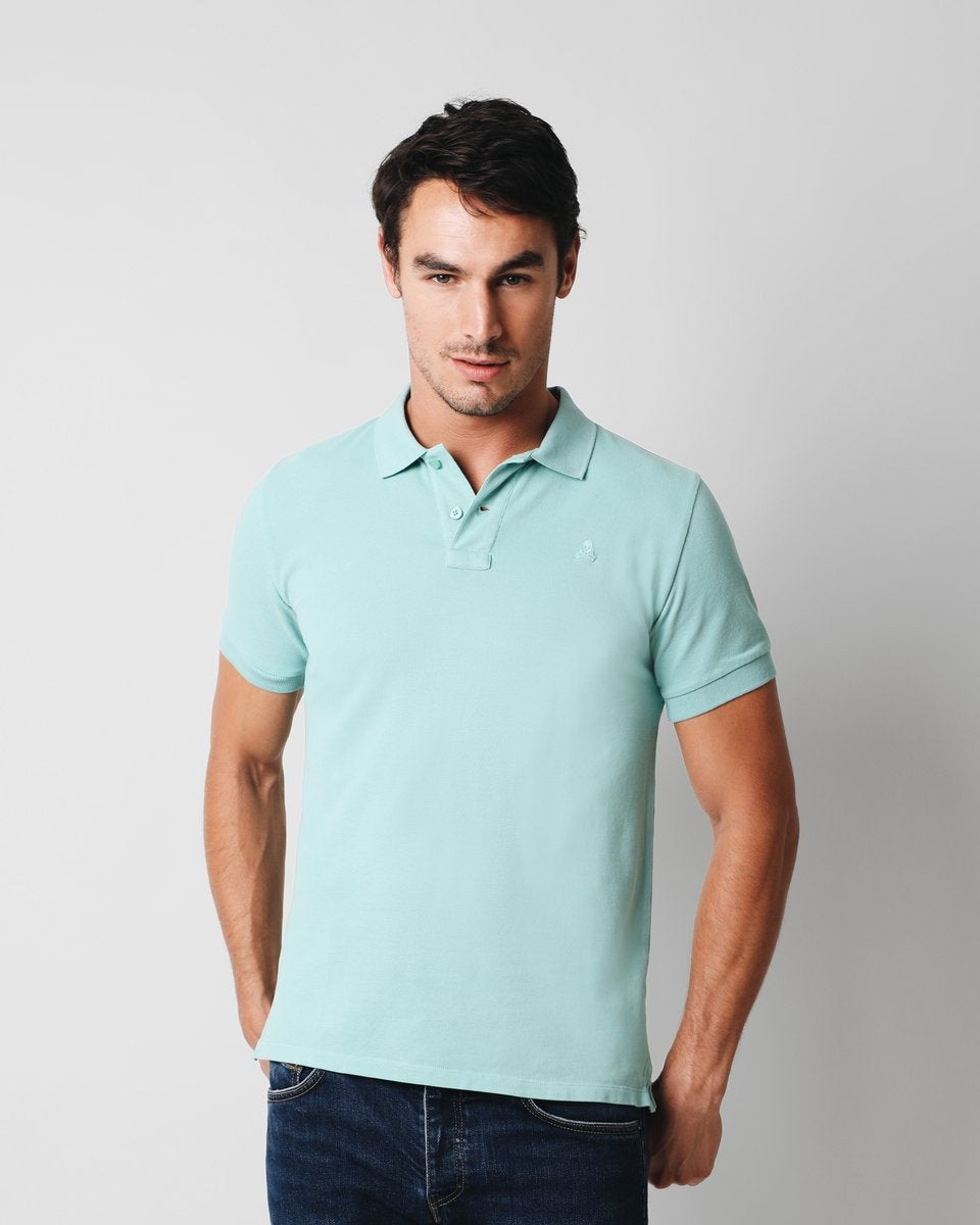 POLO BÁSICO CALAVERA