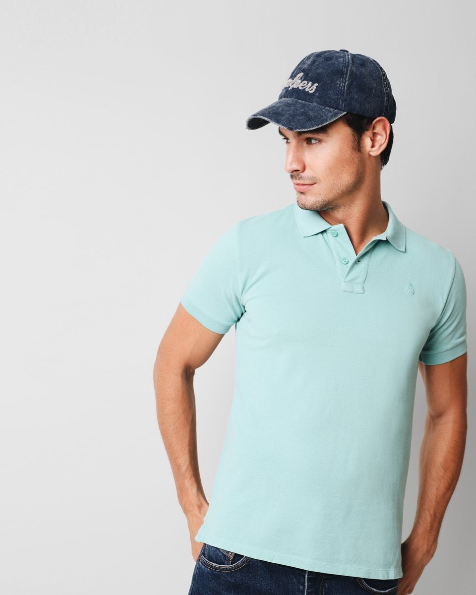 POLO BÁSICO CALAVERA