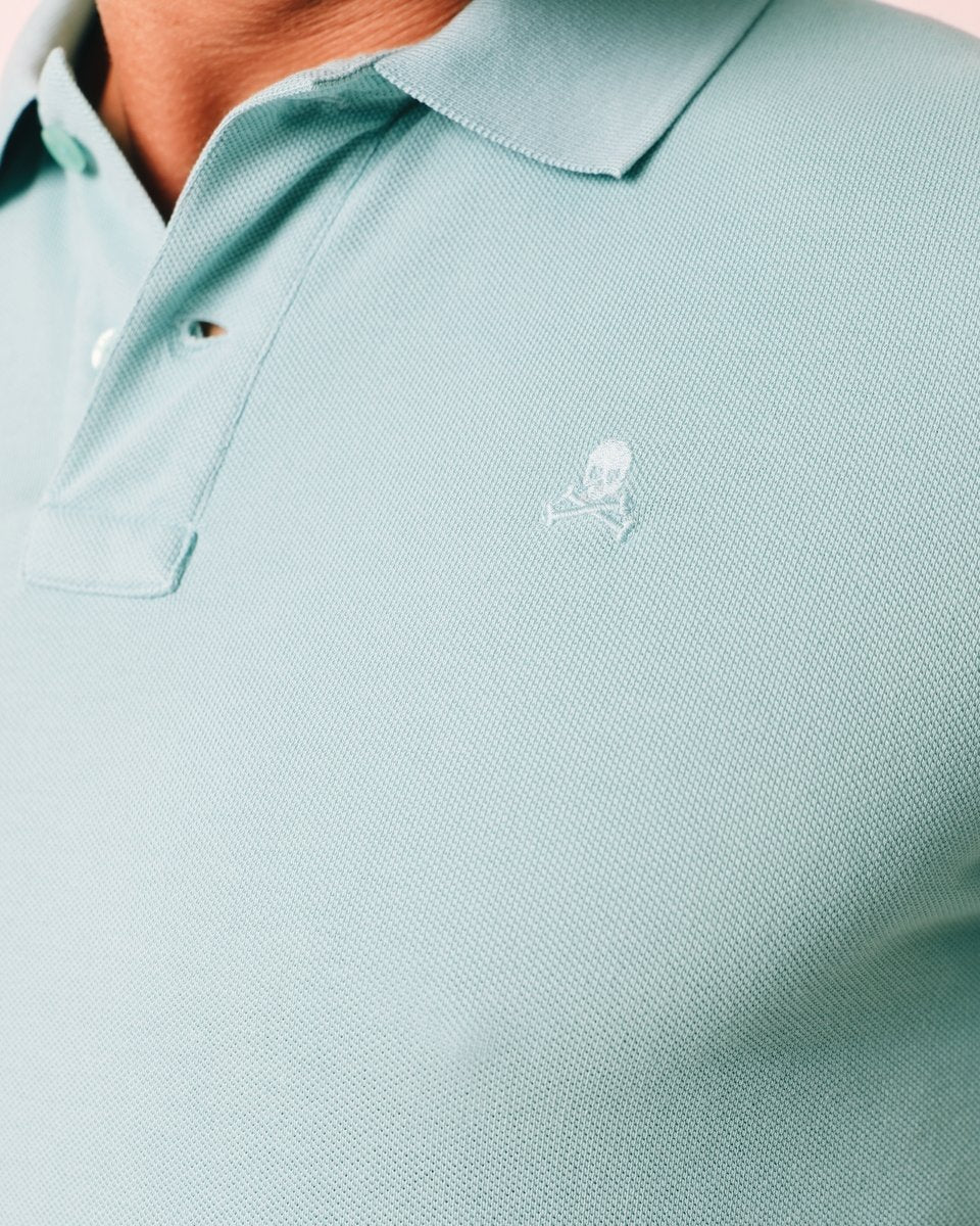 POLO BÁSICO CALAVERA