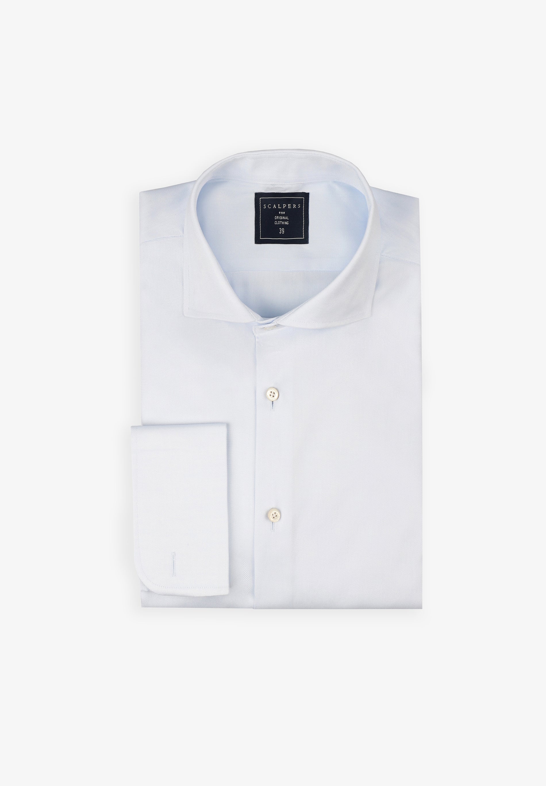 CAMISA VESTIR DOBLE PUÑO