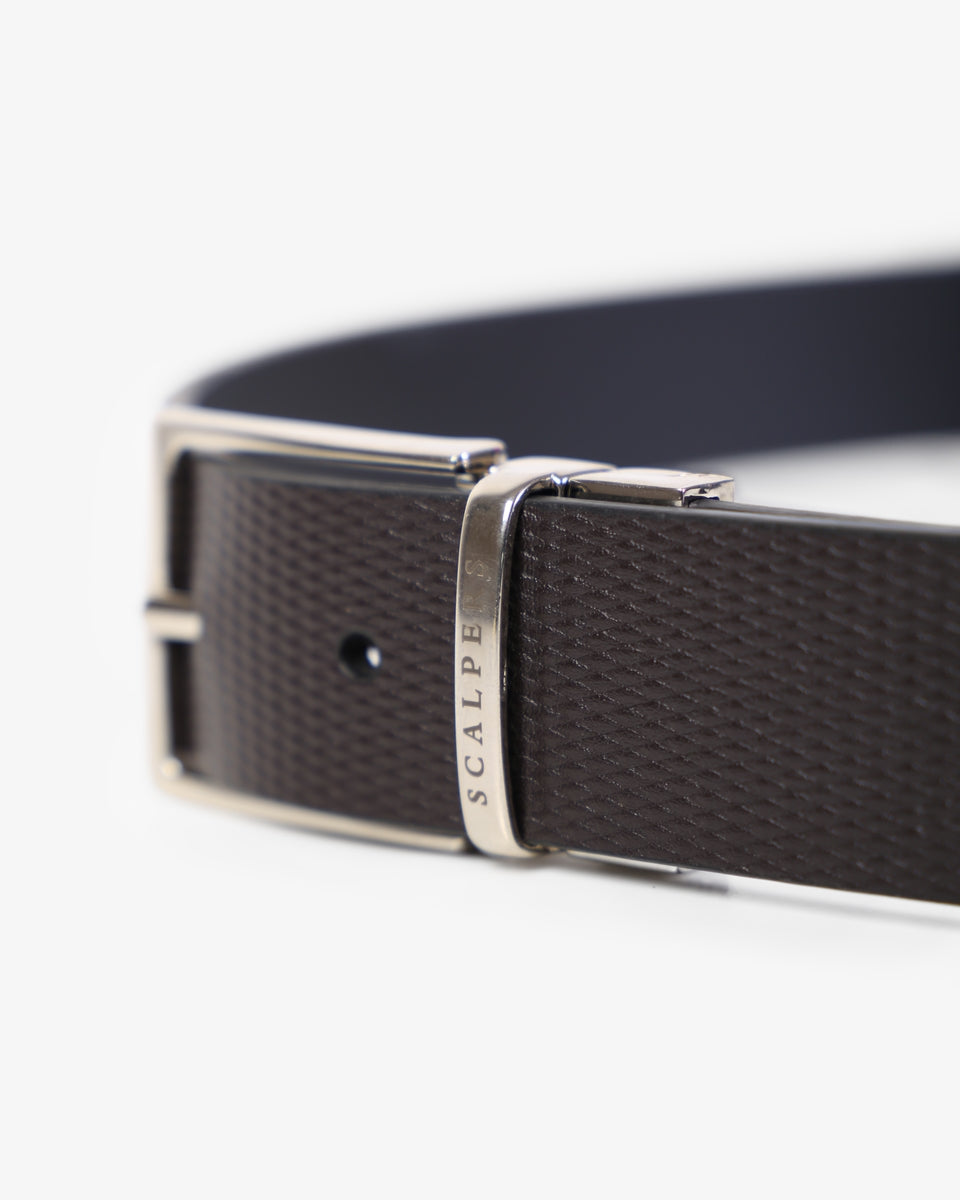 REVERSIBLE ENGRAVED BELT