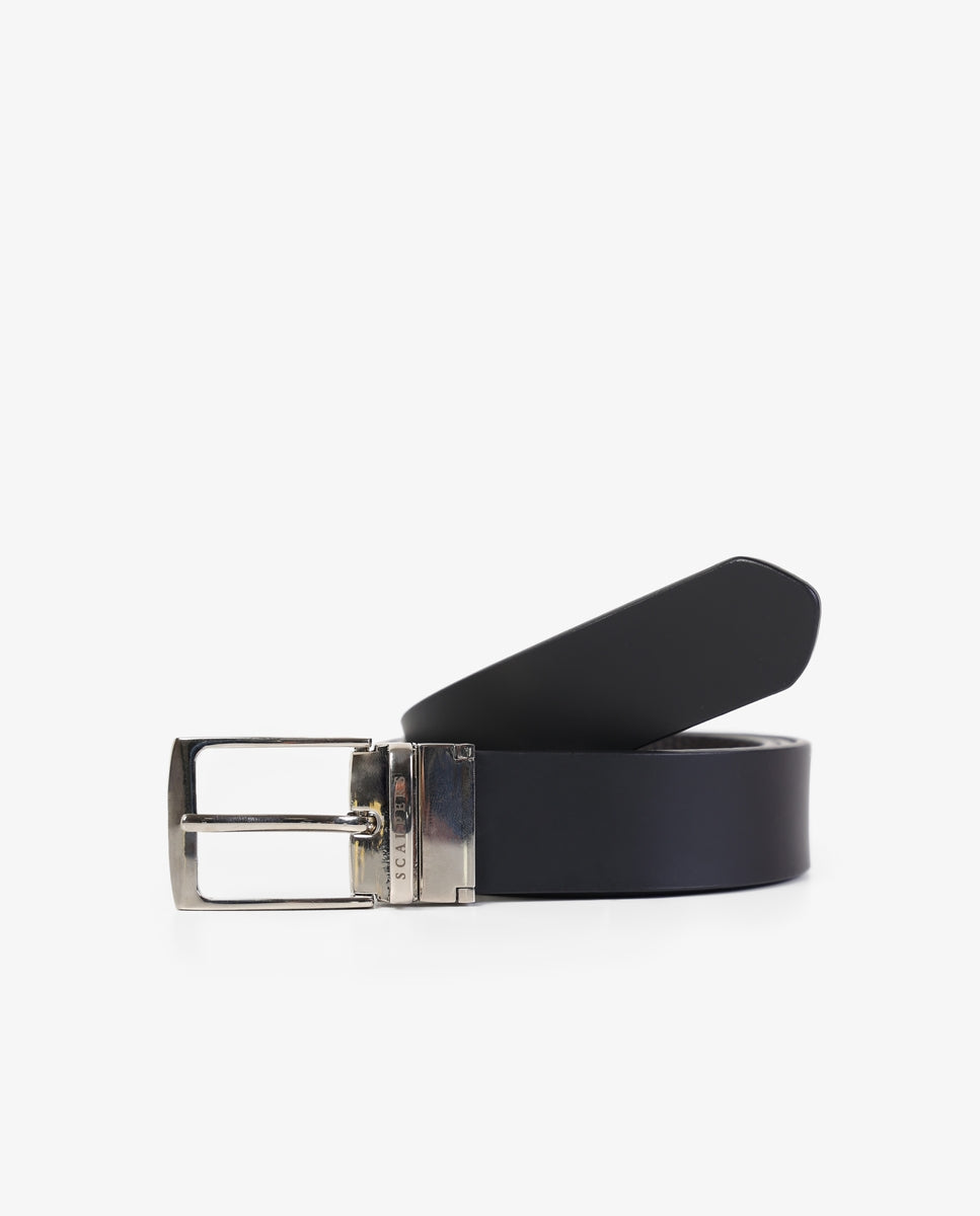 REVERSIBLE ENGRAVED BELT