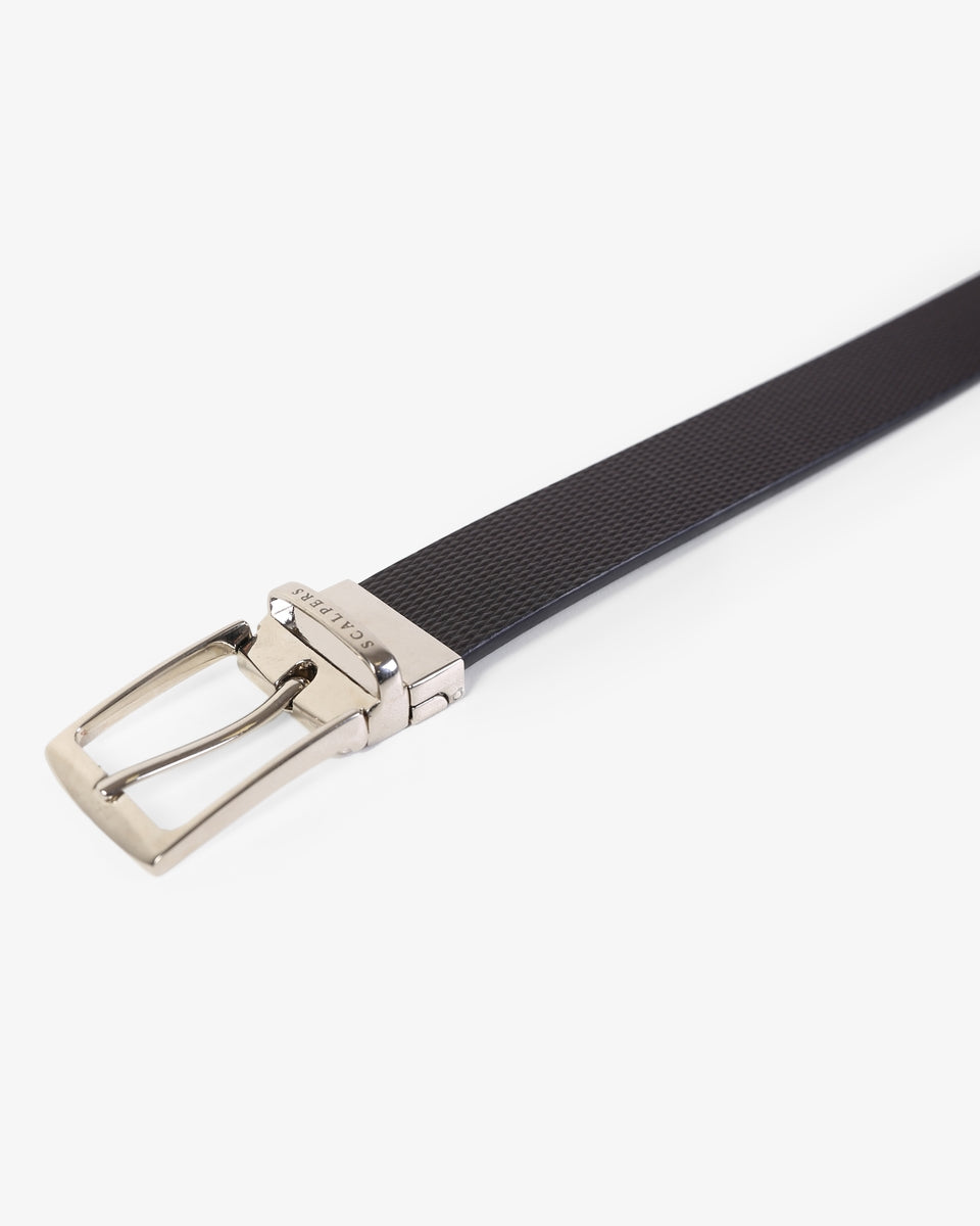 REVERSIBLE ENGRAVED BELT