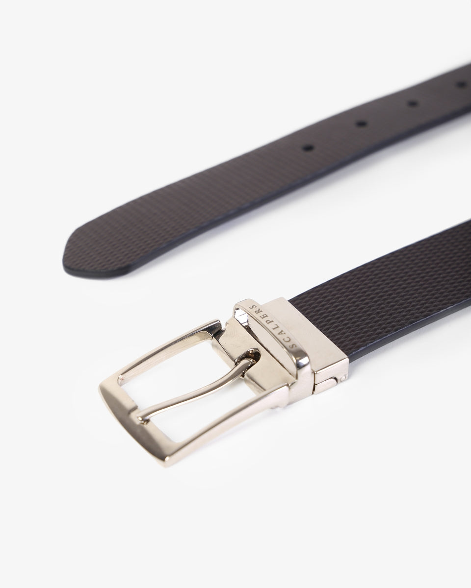 REVERSIBLE ENGRAVED BELT