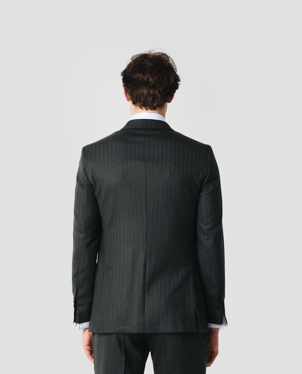 NEW DRESSY HERRINGBONE SUIT