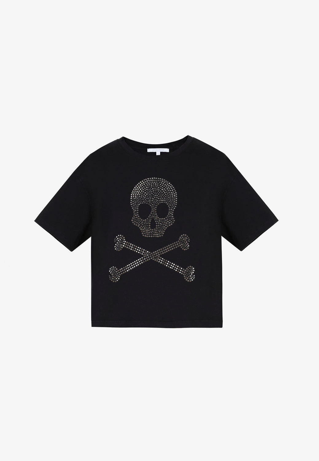 CAMISETA ALGODÓN CALAVERA TACHAS - Scalpers