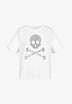 CAMISETA ALGODÓN CALAVERA TACHAS