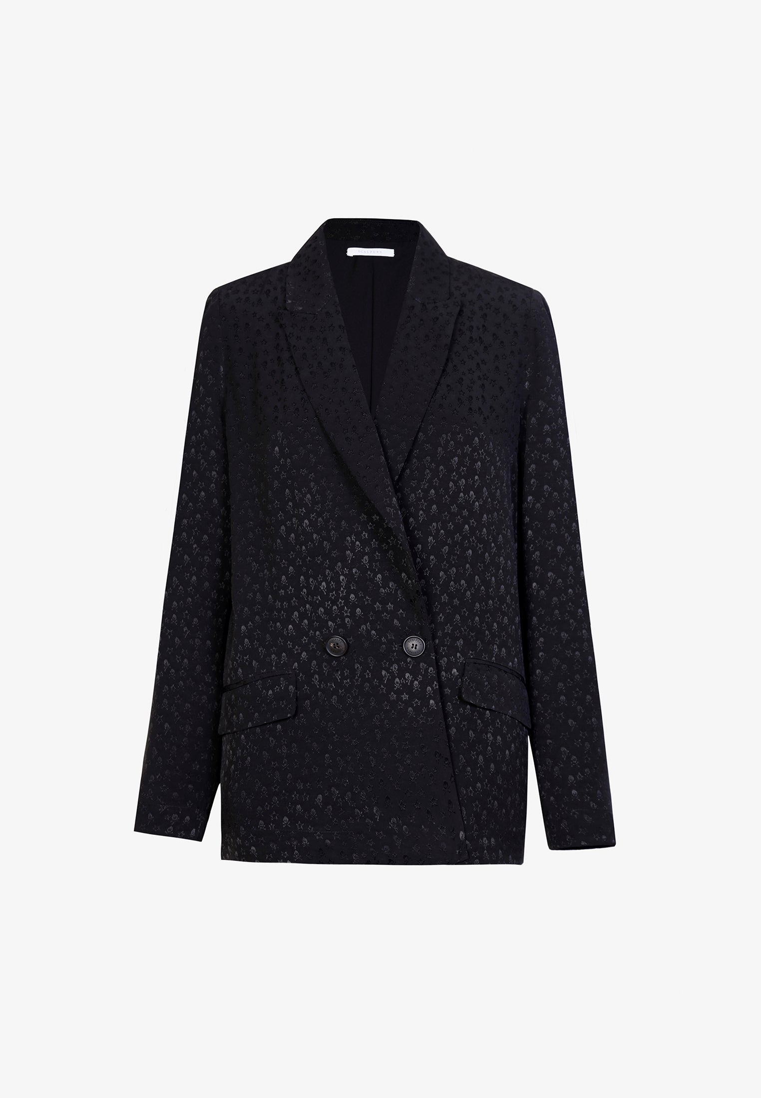 BLAZER JACQUARD CALAVERAS ESTRELLAS