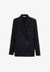BLAZER JACQUARD CALAVERAS ESTRELLAS