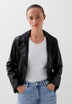 CAZADORA BIKER PIEL