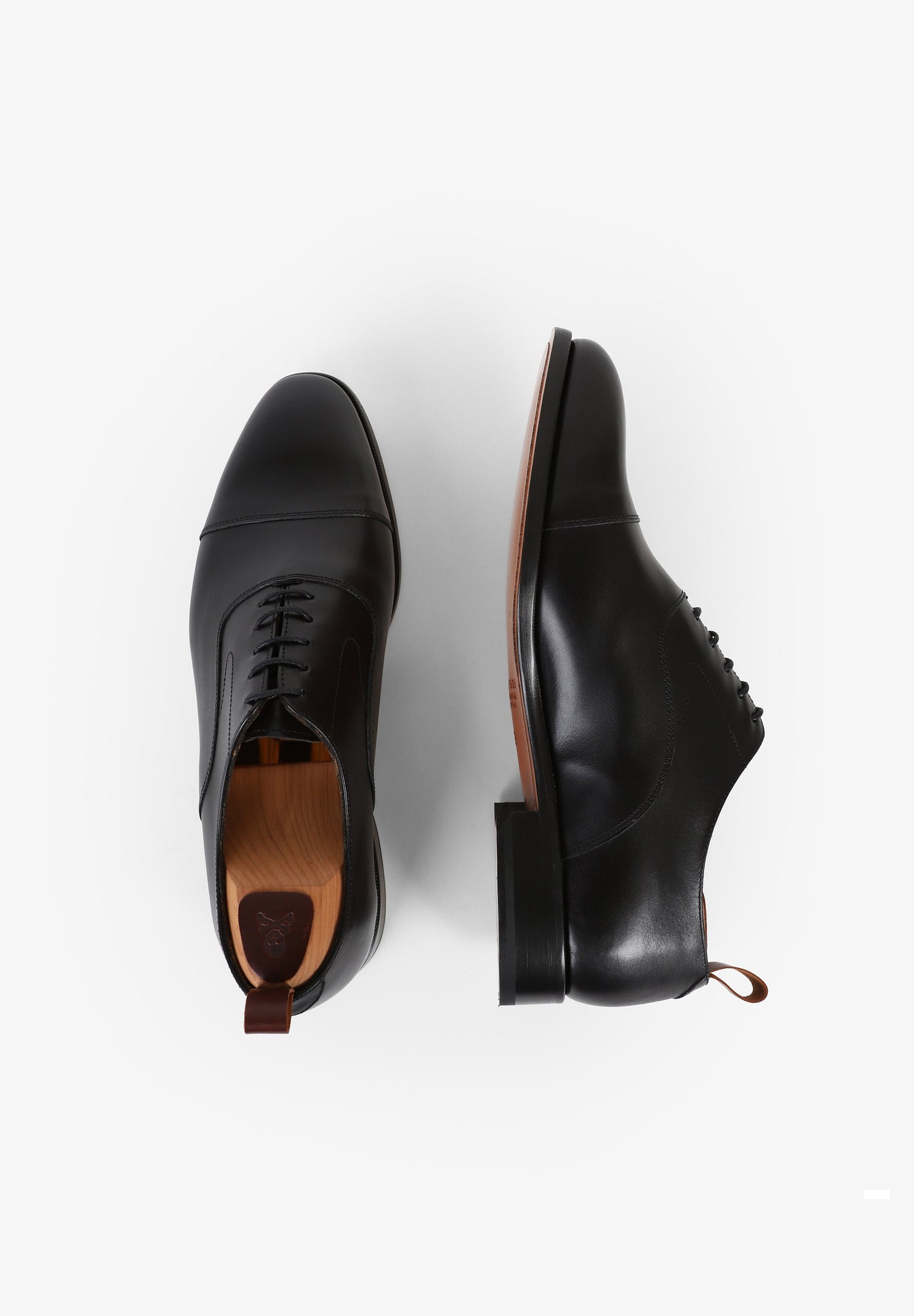 ZAPATOS OXFORD VESTIR PIEL