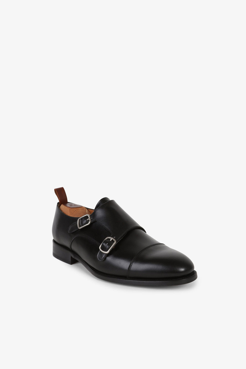 ZAPATOS DOUBLE MONK VESTIR PIEL - Scalpers