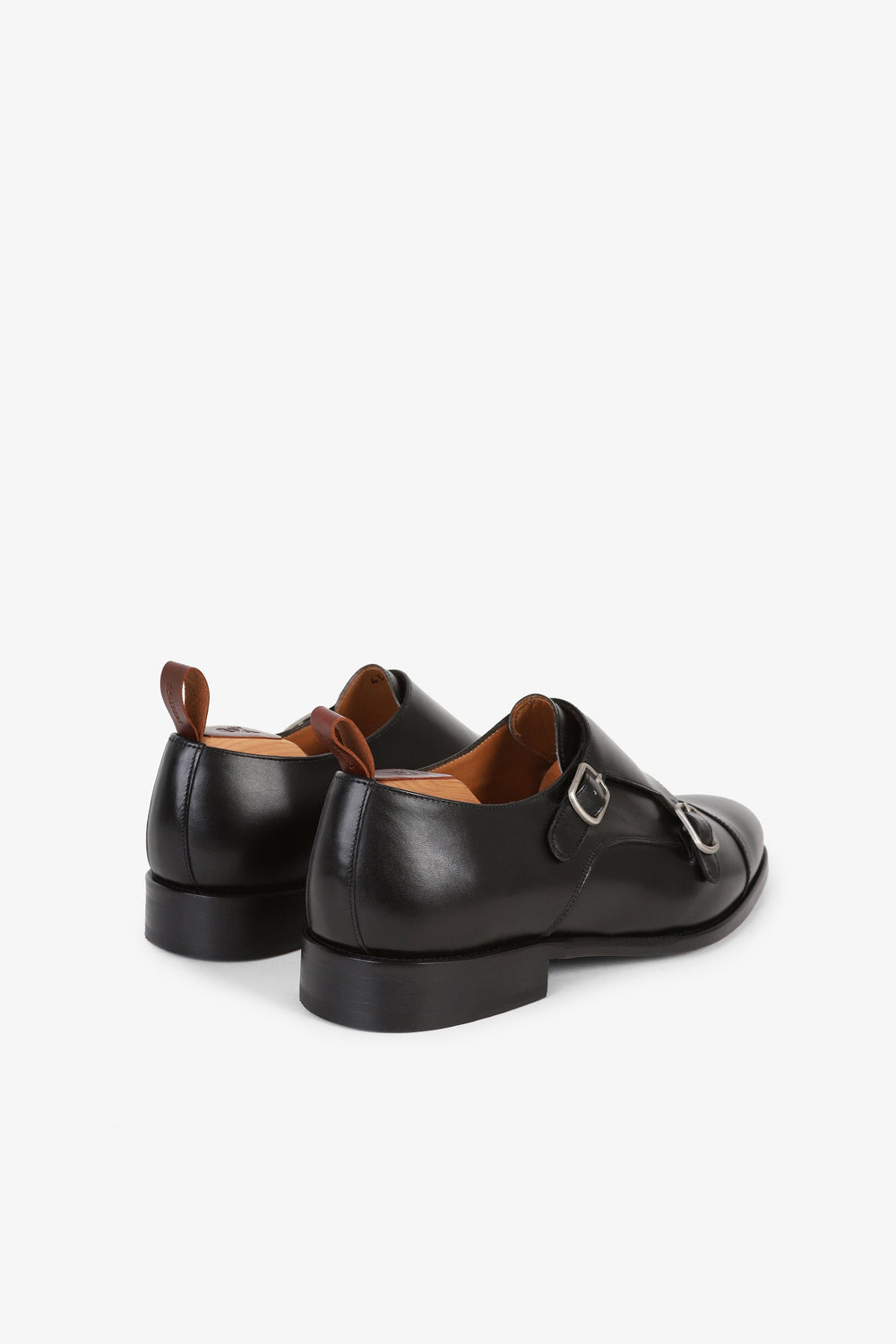 ZAPATOS DOUBLE MONK VESTIR PIEL - Scalpers