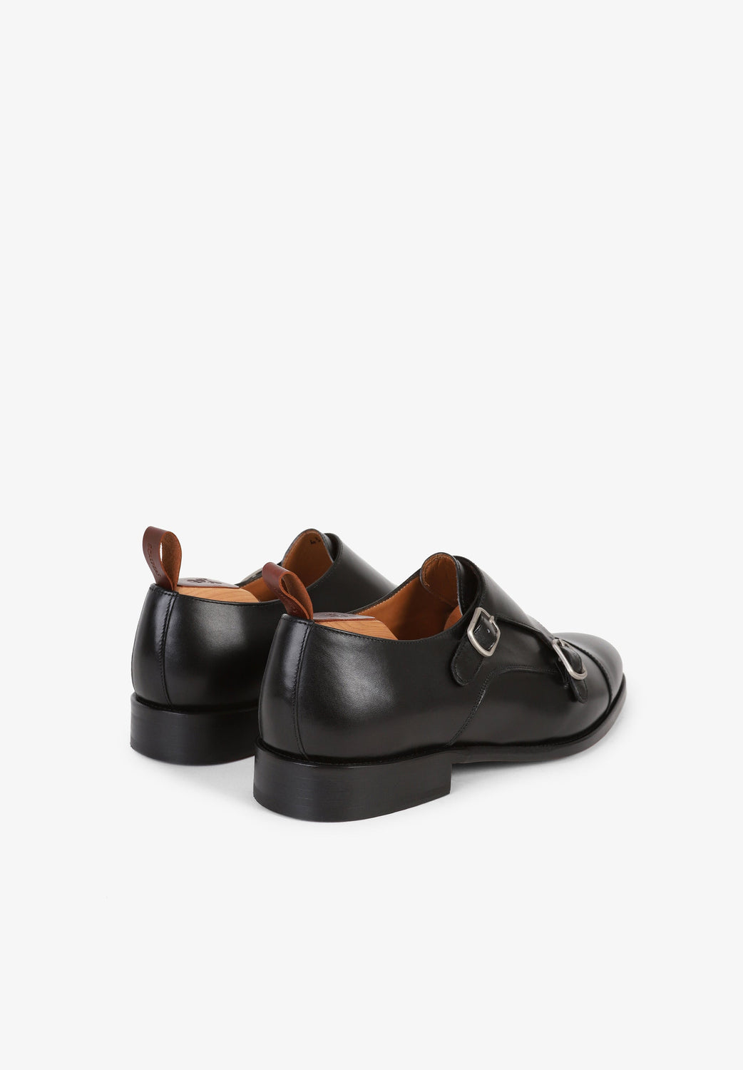 ZAPATOS DOUBLE MONK VESTIR PIEL - Scalpers