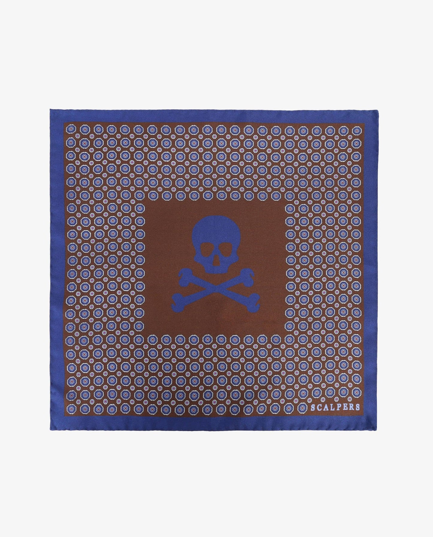 SKULL POCHETTE