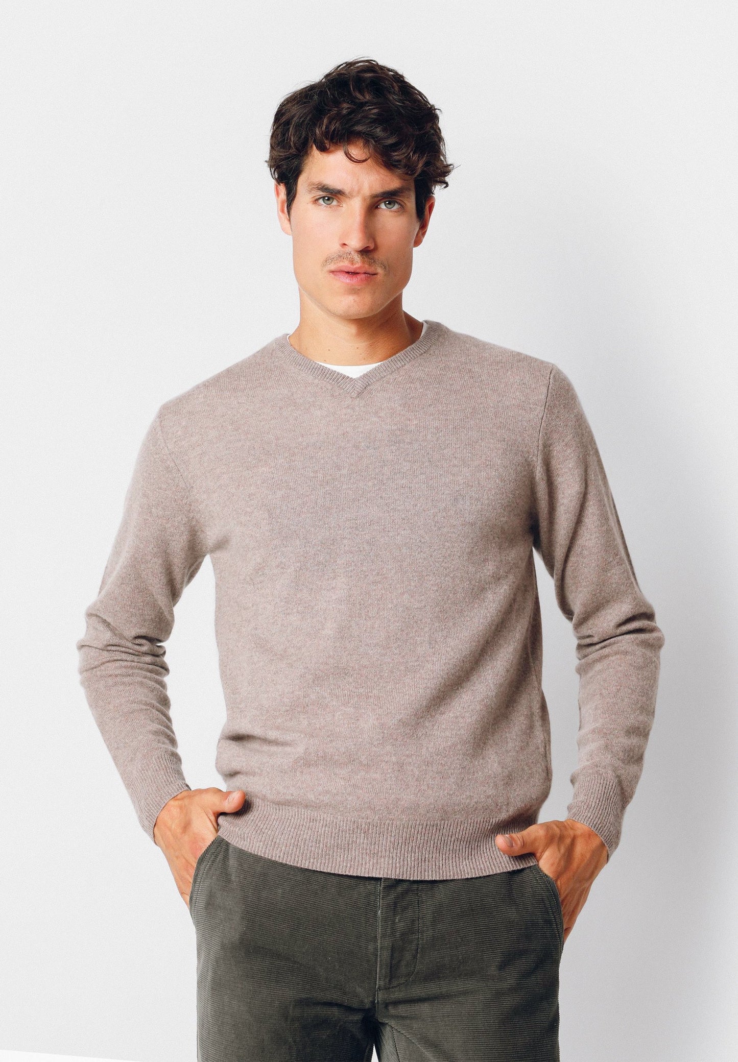 JERSEY CASHMERE CUELLO PICO