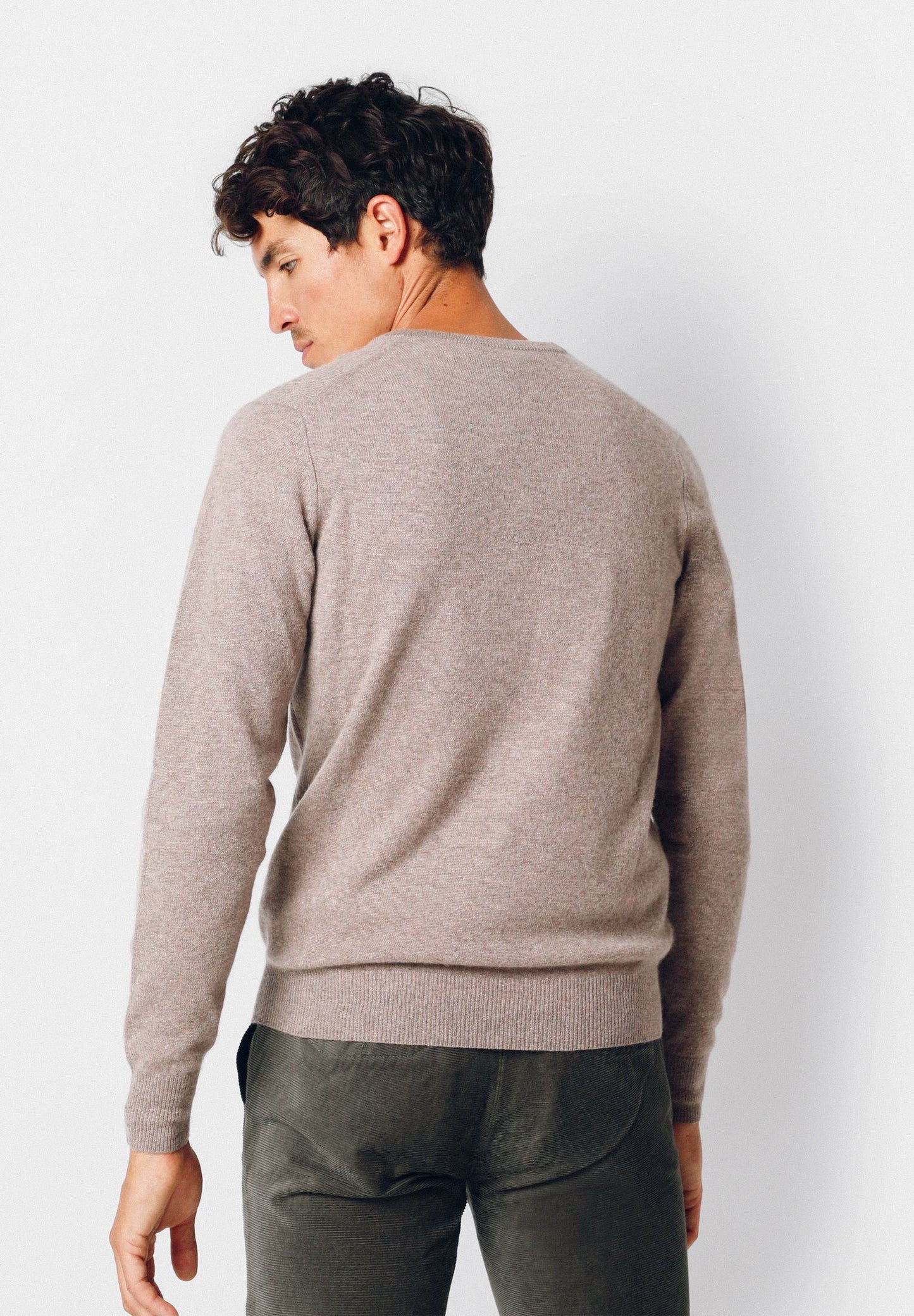 JERSEY CASHMERE CUELLO PICO