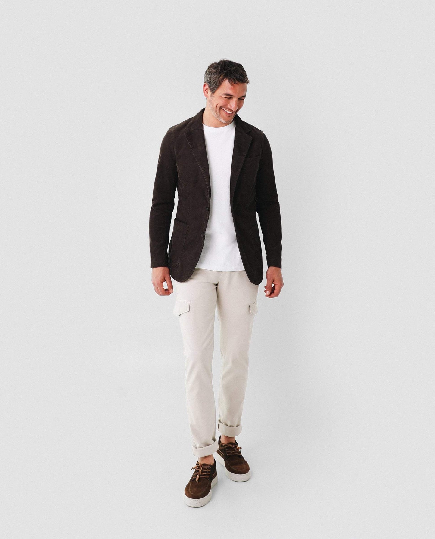 BLAZER CASUAL PANA