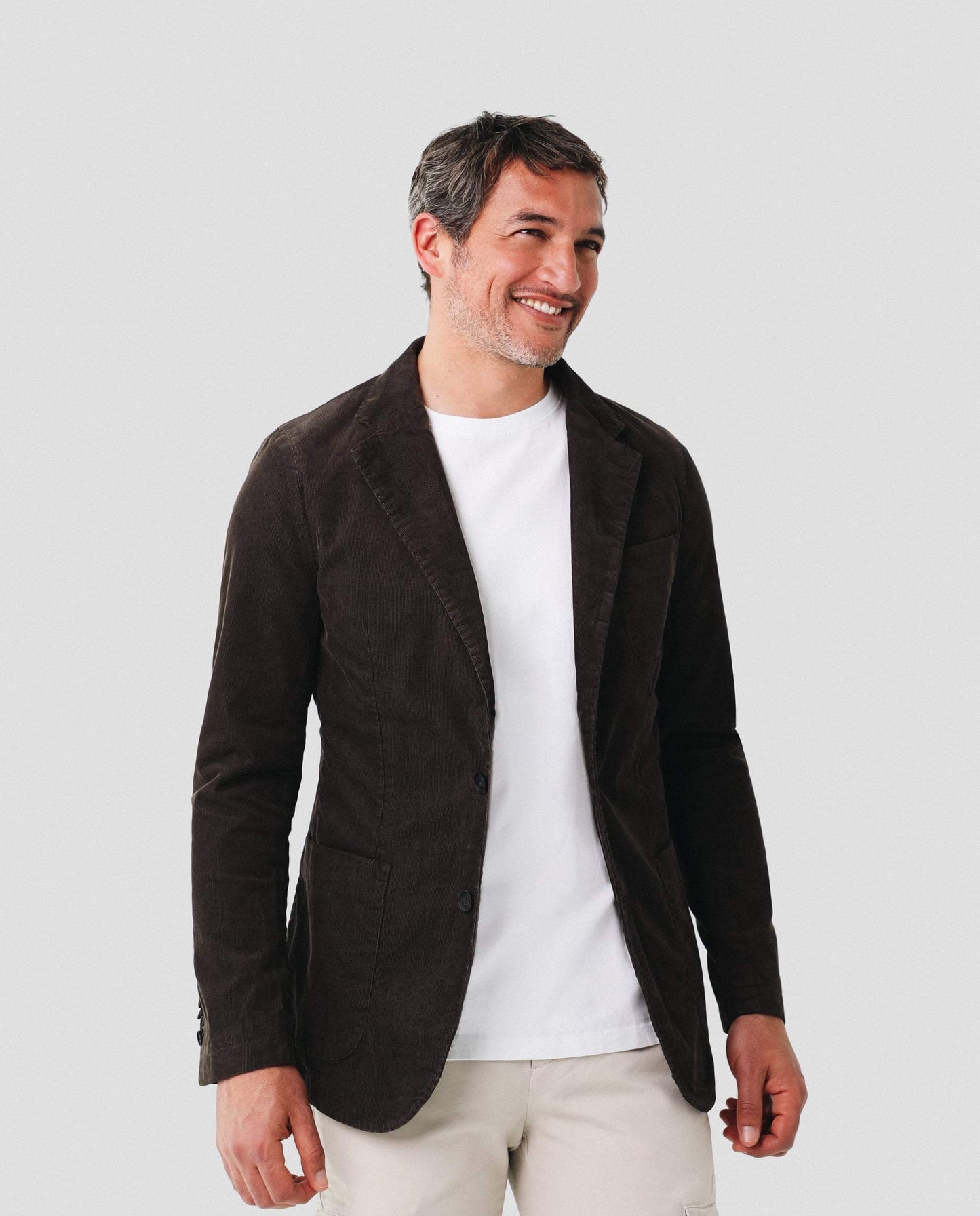 BLAZER CASUAL PANA