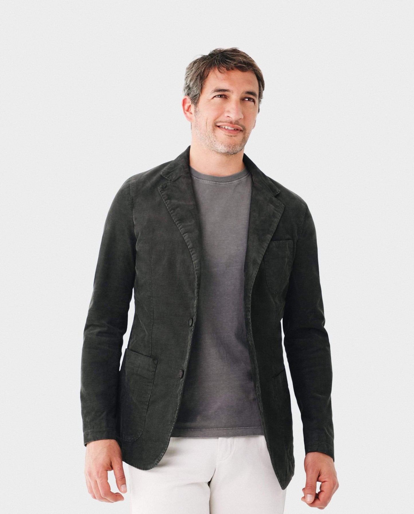 CASUAL CORDUROY BLAZER