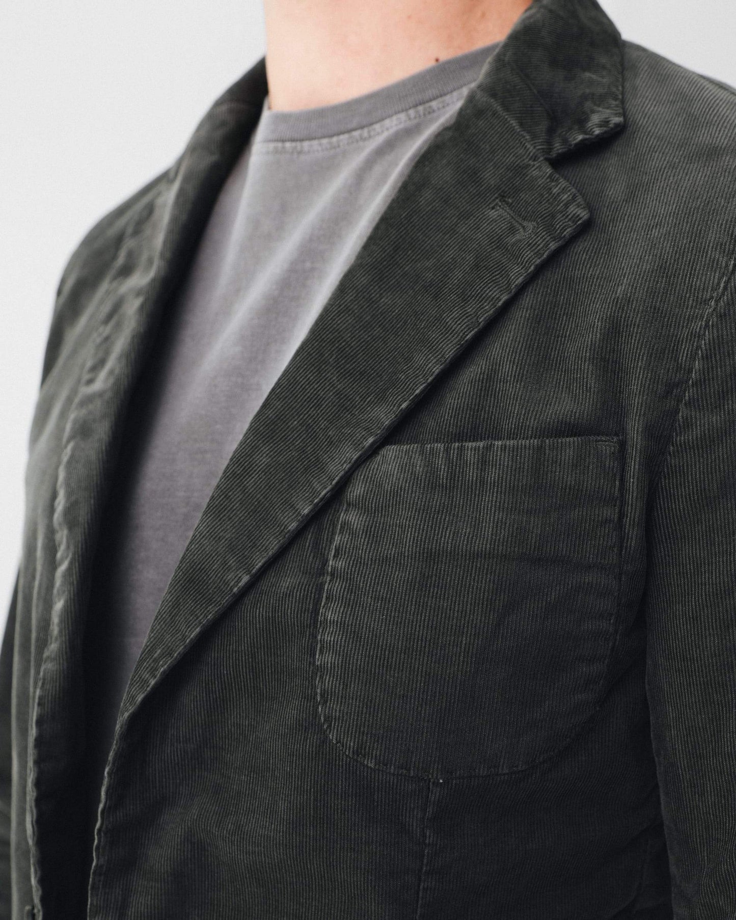 CASUAL CORDUROY BLAZER