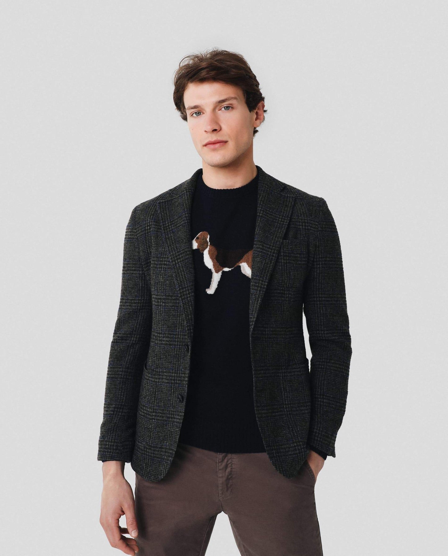 BLAZER CUADROS