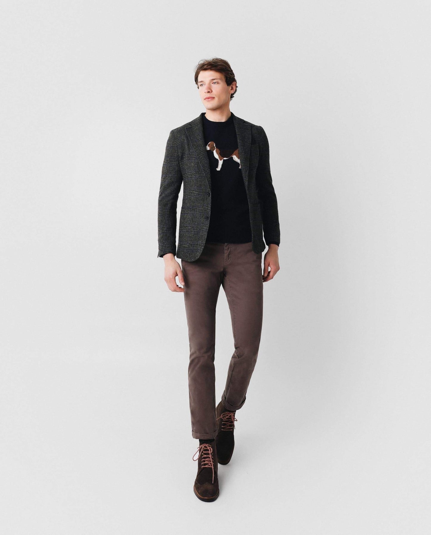 BLAZER CUADROS