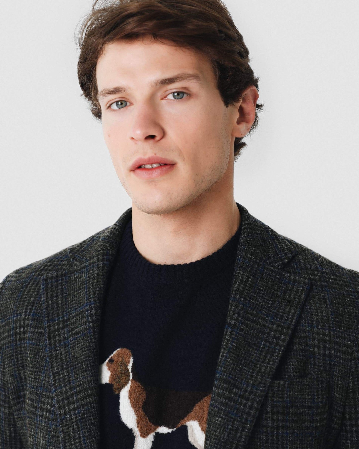 BLAZER CUADROS