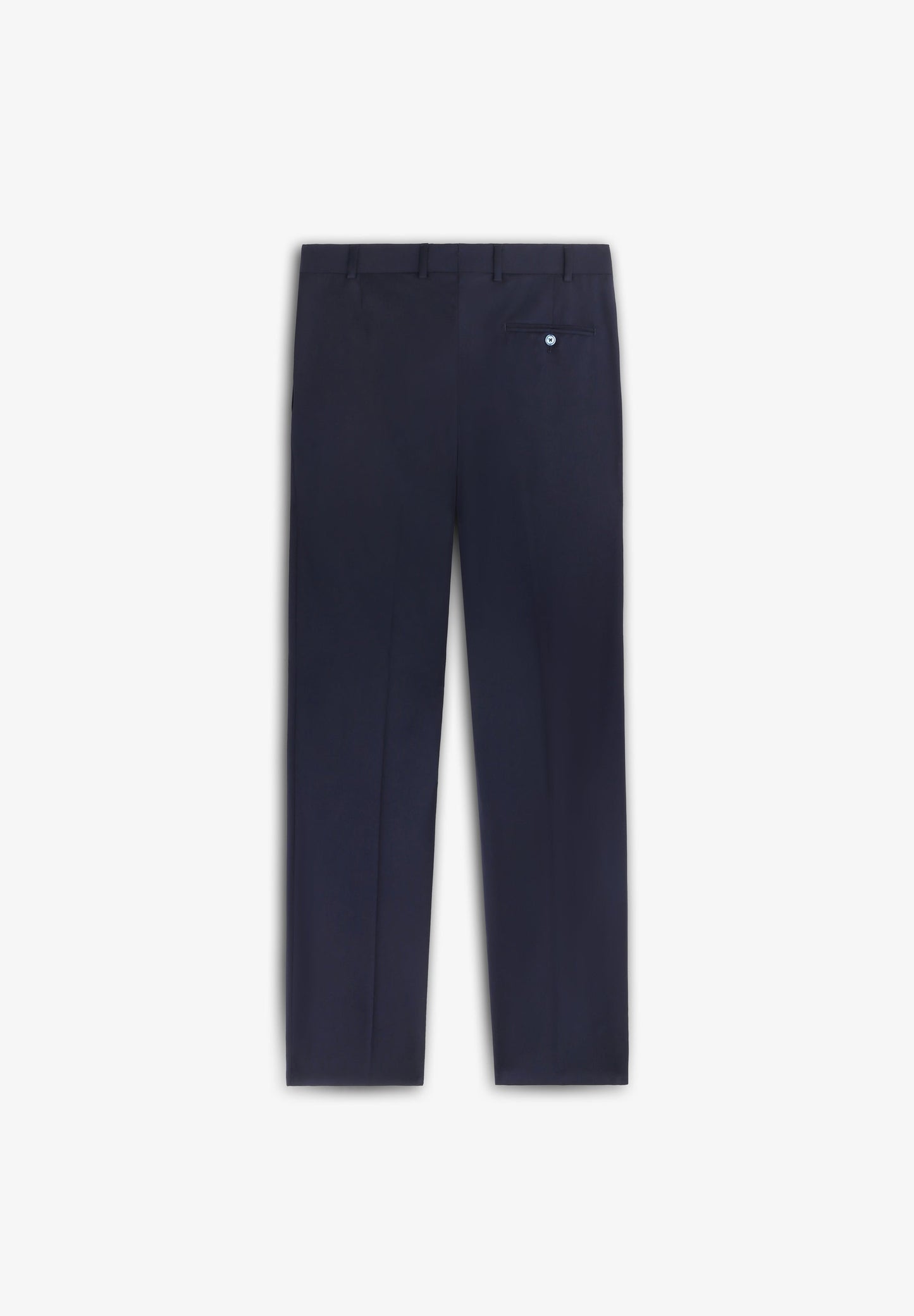 TRAJE CLÁSICO LANA AZUL MARINO - Scalpers