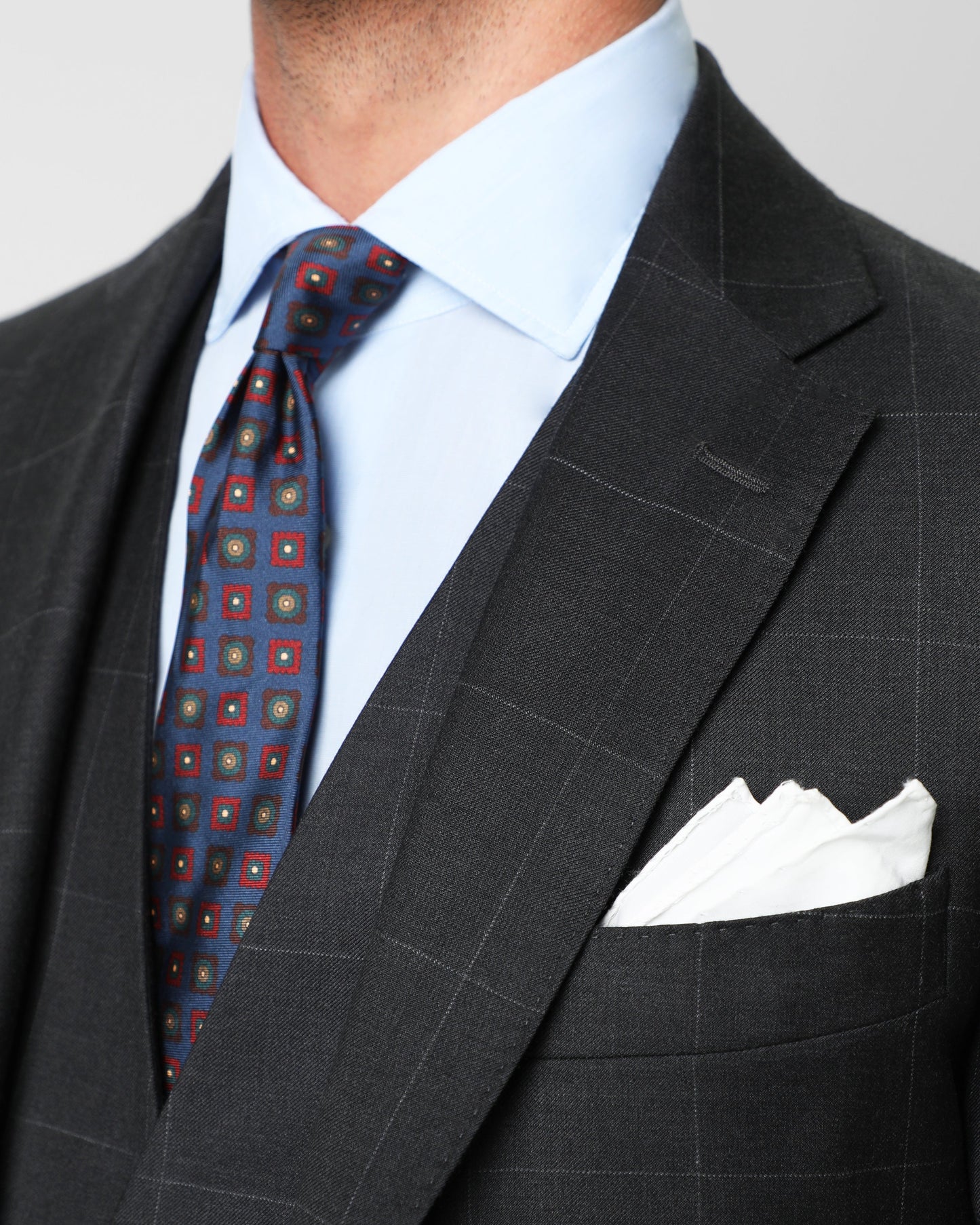 TRAJE TRES PIEZAS