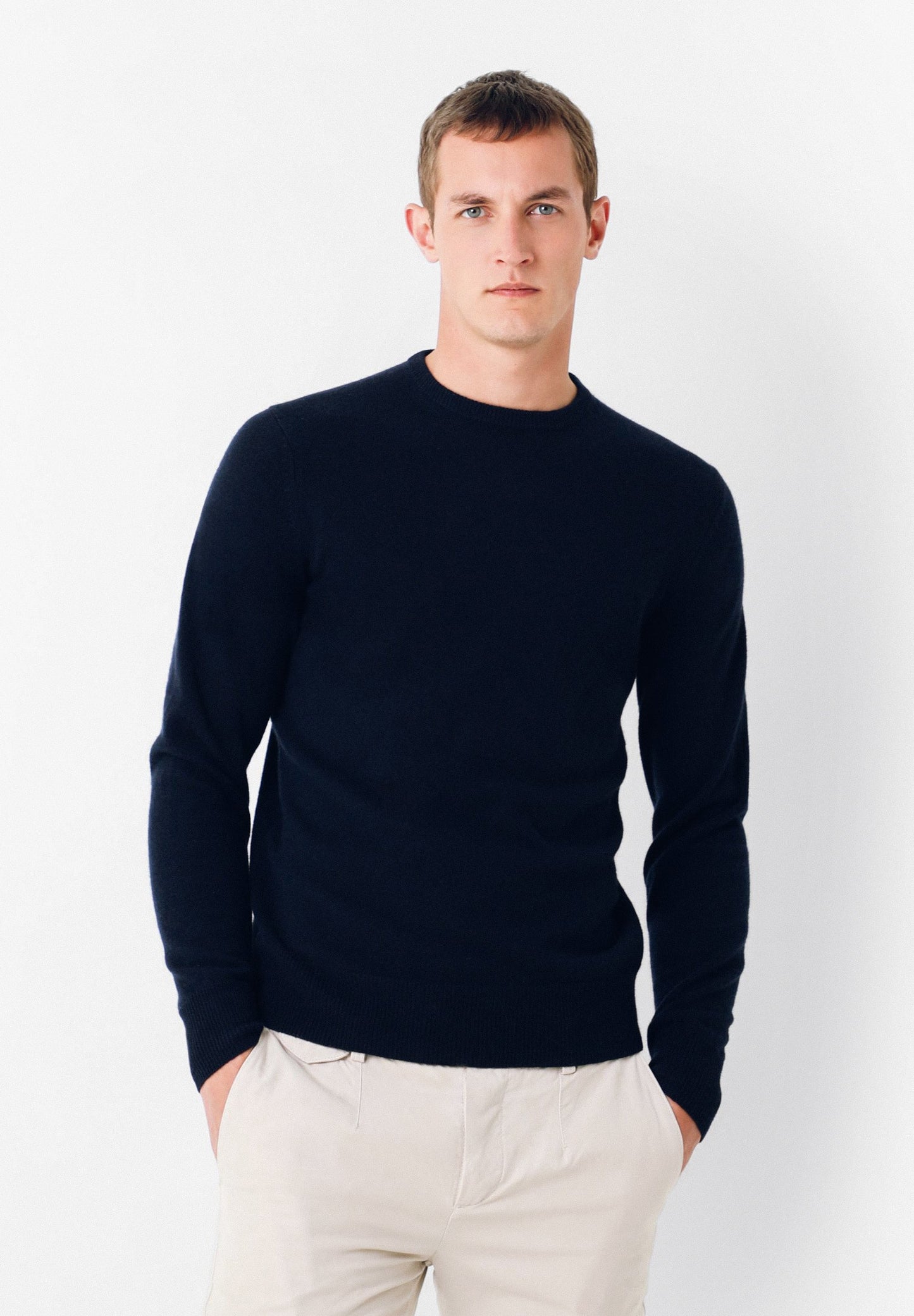JERSEY CASHMERE CUELLO REDONDO